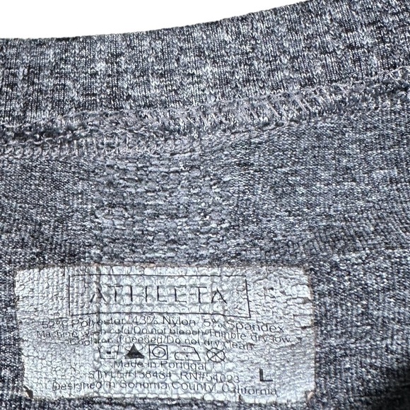 ATHLETA Fast Track 1/2 Zip-Up Pullover - Picture 8 of 9